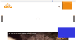 Desktop Screenshot of dspca.ie